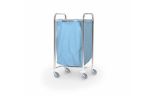 JMS CARRO ROUPA SUJA S/TAMPA INOX 10.CR.1521